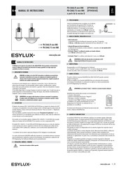 ESYLUX PD-C360i/8 mini KNX Manual De Instrucciones