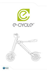 Comercial F&C E-CYCLE Manual De Operaciones