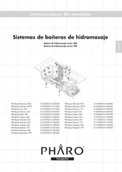 hansgrohe PHARO Moneva 300 L Instrucciones De Montaje