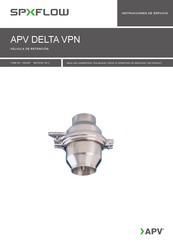 SPX Flow APV DELTA VPN Instrucciones De Servicio