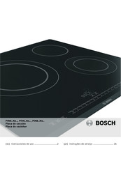 Bosch PIV6N1 Serie Instrucciones De Uso