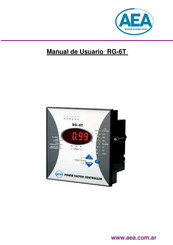 AEA RG-6T Manual De Usuario