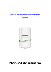 Seguridad100 PIR957-W Manual De Usuario