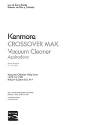 Kenmore CROSSOVER MAX 125.31220610 Manual De Uso Y Cuidado