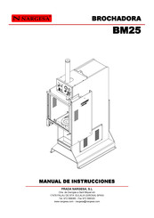 NARGESA BM25 Manual De Instrucciones