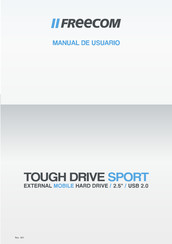 Freecom TOUGH DRIVE SPORT Manual De Usuario