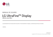 LG UltraFine 24MD4KL Manual De Usuario