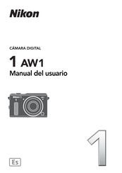 Nikon 1 AW1 Manual Del Usuario