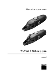 Trumpf TruTool C 160 1B1 Manual De Operaciones