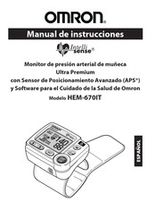 Omron HEM-670IT Manual De Instrucciones