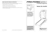 Pro-Form 390P PresetPrograms Manual Del Usuario