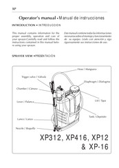 Jacto XP416 Manual De Instrucciones