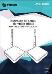 Steren AVS-1000 Manual De Instrucciones