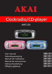 Akai ARC120 Manual De Instrucciones