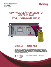 Ransburg 9060 Manual De Servicio