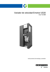 Emotron VS30 Instrucciones De Montaje