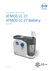 Atmos LC 27 Manual De Instrucciones