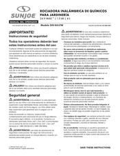 sunjoe 24V-GS-LTW Manual Del Operador