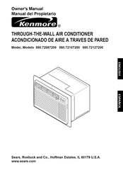 Kenmore 580.72107200 Manual Del Propietário