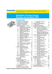 masosine SPS 250 Manual Del Usuario