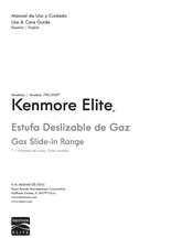 KENMORE ELITE 790.3105 Manual De Uso Y Cuidado