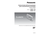 Panasonic Lumix DMC-S3 Instrucciones De Funcionamiento