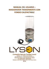 LYSON W5020 Manual Del Usuario