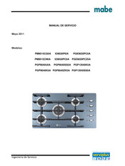 mabe PGP9040K0A Manual De Servicio