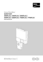 SMA SUNNY BOY 3000TL-US Instrucciones De Uso