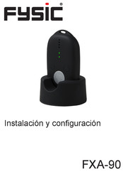 Fysic FXA-90 Instalación Y Configuración