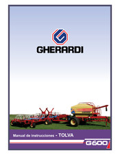 GHERARDI G600 Manual De Instrucciones