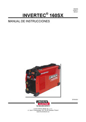 Lincoln Electric INVERTEC 160SX Manual De Instrucciones