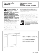 Danby DDW2405W Manual Del Usuario