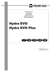 Techogas Hydra EVO Plus Instrucciones De Uso