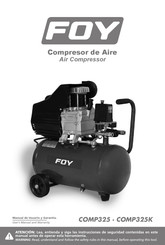 Foy COMP325 Manual De Usuario Y Garantía