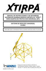 Innova XTIRPA IN-8002 Manual De Instrucciones