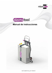 Relyon plasma Plasmatool Manual De Instrucciones