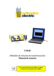 Unitronics electric UM1B Manual De Usuario