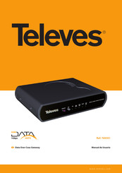 Televes CoaxData 769301 Manual De Usuario