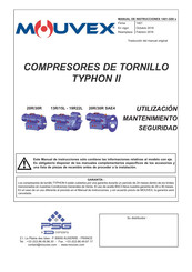 Mouvex B600 N-13R/15L Manual De Instrucciones