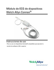 WelchAllyn CONNEX 6000-ECG Instrucciones De Uso