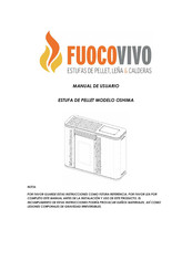 Fuoco Vivo OSHIMA Manual De Usuario