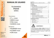 REMdevice BRICK move Manual De Usuario