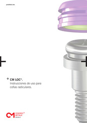 Cendres+Métaux Ceramicor CM LOC Instrucciones De Uso