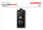 Gossen MAVOSPEC BASE Manual De Instrucciones