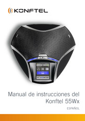 Konftel OmniSound 55Wx Manual De Instrucciones