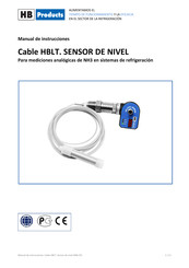 HB Products Cable HBLT Manual De Instrucciones