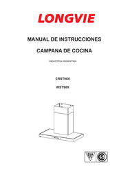 Longvie IRST90X Manual De Instrucciones