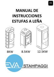 EVA Stampaggi STUFE 7KW Manual De Instrucciones