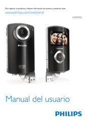 Philips CAM102 Manual Del Usuario